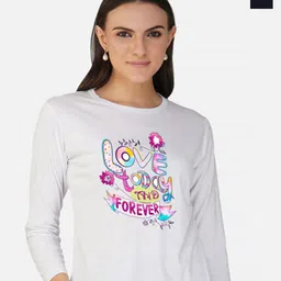 Metronaut Women 2 Printed Bio Finish Applique T-shirt-picture-21