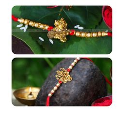 Vivastri Fancy Rakhi Combo Pack of 2-image-70