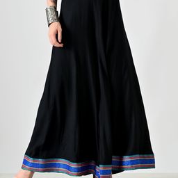 MAURYA Women Lace Ethnic Palazzos-image-53