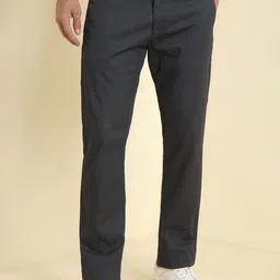 Allen Solly Men Slim Fit Mid-Rise Trousers-image-64