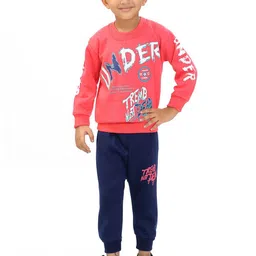 Fly Step Unisex Kids Printed Trousers-image-95