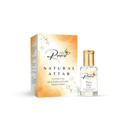 THE RUPAWAT Perfumery House Party Men Natural & Alcohol Free Attar - 12 ml-image-31