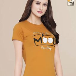 Mast & Harbour Pack Of 2 Women Graphic Printed Regular T-shirt-image-89