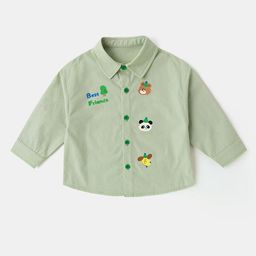 LULU & SKY Boys Opaque Casual Shirt-picture-14