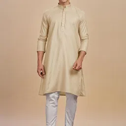 Anouk Men Thread Work Kurta-4
