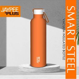 JAYPEE PLUS Orange Stainless Steel Water Bottle 750 ML-image-81