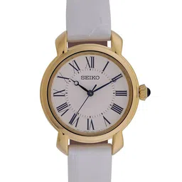 SEIKO Women Dial & Leather Straps Motion Powered Watch SUR626P2-image-56