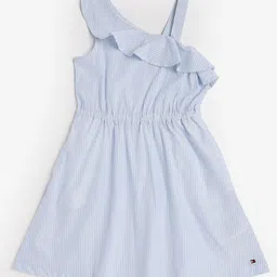 Tommy Hilfiger Girls Striped A-Line Dress-picture-23