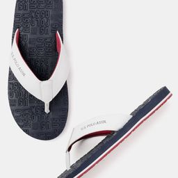U.S. Polo Assn. Men Thong Flip-Flops-52