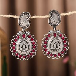 VENI Contemporary Drop Earrings-image-22