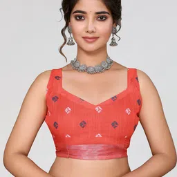KALINI Saree With Weaving Border and Tassels image 5