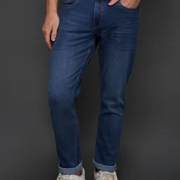 GIORDANO Men Stretchable Jeans-image-22