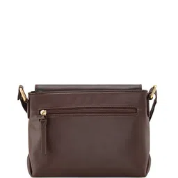 Fastrack Women Textured Solid Structured Sling Bag image 5