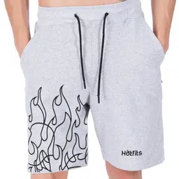 Hotfits Men Solid Printed Printed Shorts-image-37