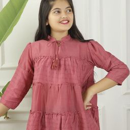 BAESD Striped Tie-Up Neck Top-image-29