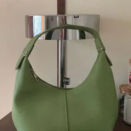 CORSICA Colourblocked PU Oversized Structured Handheld Bag with Tasselled-4