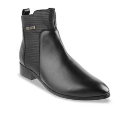 Metro Women Casual Block-Heeled Boots-image-14