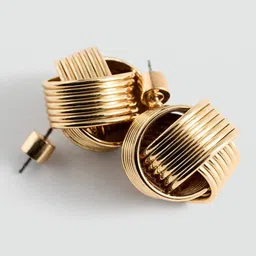 MANGO Circular Shaped Stainless Steel Studs-image-5