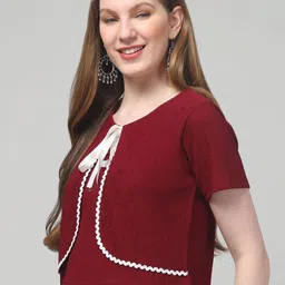 clobug Extended Sleeves Net Crop Top image 4