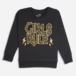 Bodycare Girls Typography Printed T-shirt-picture-46