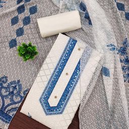 MANVAA Printed Pure Cotton Unstitched Dress Material-image-46