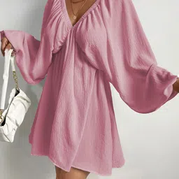 StyleCast x Revolte A-Line Mini Dress-picture-16