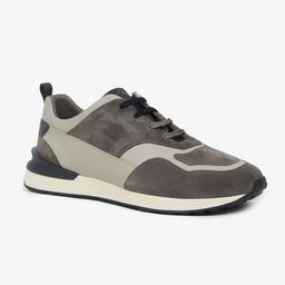 TONI ROSSI Men Colourblocked Leather Sneakers-image-91