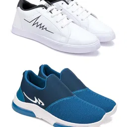 DRACKFOOT Men Running Non-Marking Shoes-image-92