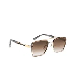 ZAADRAN Premium Fashionable Unisex Sunglasses & UV Protected Lens GIZA-BROWN-Z-picture-26