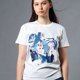 WildMoss Women Printed Sublimation T-shirt-image-85