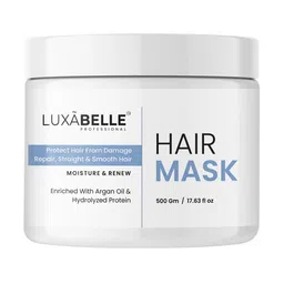 LUXABELLE Moisturizing Hair Mask With Argon Oil - 500 g-33