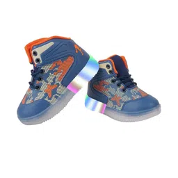 LMG Lifestyle Unisex Kids Colourblocked Sneakers-25