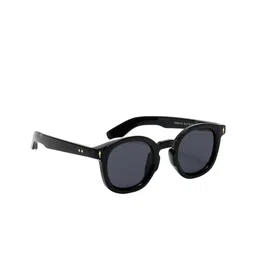 ZAADRAN Unisex Round Sunglasses with Polarised and UV Protected Lens-21