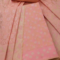 Soch Printed Unstitched Dress Material-image-75