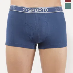 Sporto by Macho Pack Of 3 Combed Cotton Trunk-picture-43