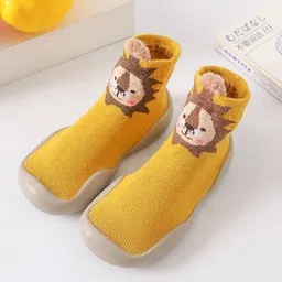 NESKA MODA Unisex Kids Cotton Booties-picture-47