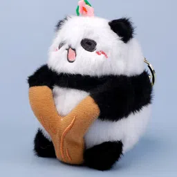 Archies Baby Panda Plushie Keychain image 3