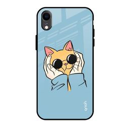 QRIOH Quirky Printed iPhone XR Back Case Mobile Accessories-picture-42