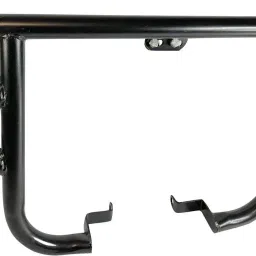 Front Leg Guard Black Compatible with Royal Enfield Hunter 350 Bike Crash Guard-22