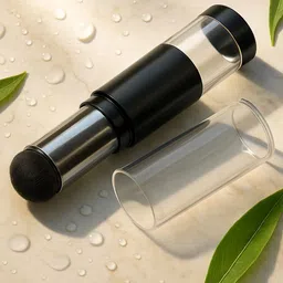 PAMPERLY Small Makeup Powder Brush - Black-53