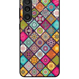 QRIOH Quirky Printed Samsung Galaxy M56 5G Back Case Mobile Accessories-picture-41