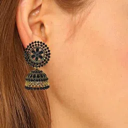 Mehpriye Jhumkas Earrings-21