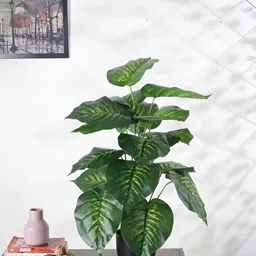 ARICK DECOR Green 1 Pieces Artificial Plant With Pot-picture-29