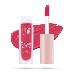 RED 4 Creamy & Tint Liquid Blusher & Lip Gloss - 5 g - Shade - 04-8