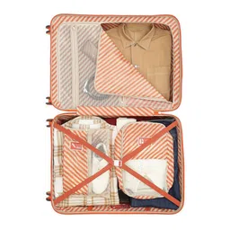 uppercase Unisex Set Of 2 Printed Hard-Sided Trolley Suitcase image 5