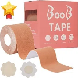 Women's Cotton Spandex Multipurpose Breast Lift Tape. Nursing Breast DN104 Nursing Breast Pad-image-78