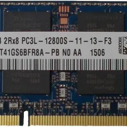 Sk Hynix DDR3 DDR3 8 GB Laptop SDRAM (8GB Memory Module with 204-Pin SODIMM DDR3)-14