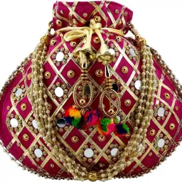 Women Multicolor Potli-image-2