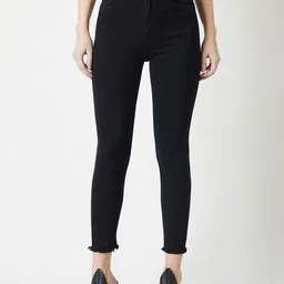 Miss Chase Women Skinny Fit High-Rise Stretchable Jeans-image-70