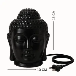 Pookiemoon Buddha Diffuser with 2 Lemon Aroma Oils 10ml Each image 2